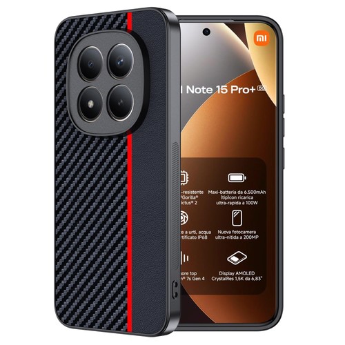 Cover fibra carbonio per - cover, in