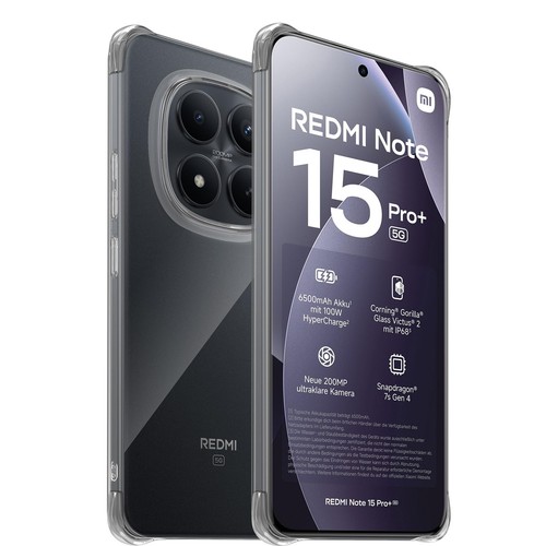 Cover trasparente per - per, xiaomi