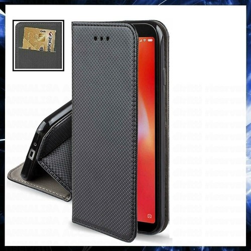 Cover flip libro per xiaomi - flip,