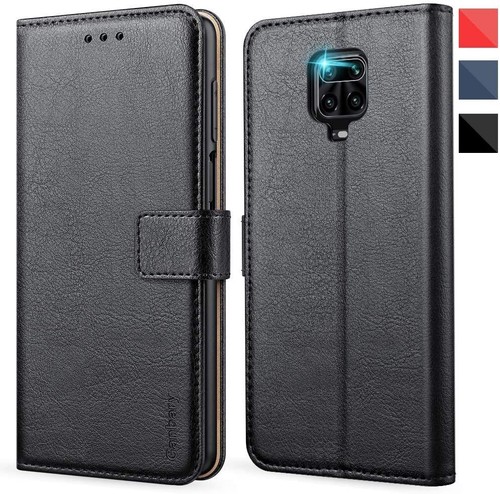 Coque portefeuille rabat noir - rabat,